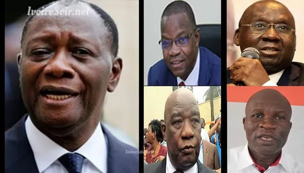 Ouattara critique la plateforme de Bédié avec des « partis de gauche » mais travaille avec des dissidents du FPI et du PIT au RHDP