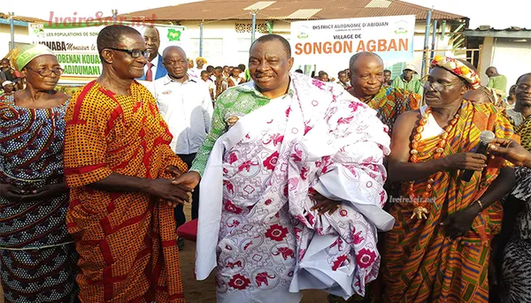 Adjoumani à Songon : « Les Ivoiriens verront des choses inimaginables bientôt »