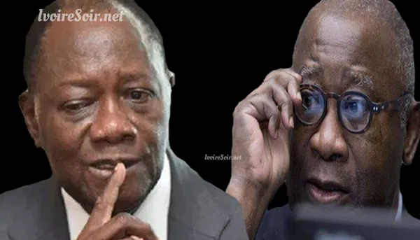 « Gbagbo est un frère » : Ouattara a osé dire ça, sur le perron de l’Elysée ?