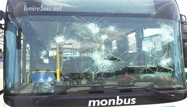 Casse des bus de la Sotra, la Fesci : « Notre marche était à Cocody, les casses auraient eu lieu à Adjamé »