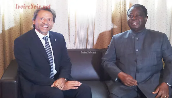 Après une rencontre avec Bédié, Jobst Von Kirchmann (Chef de délégation) : « L’Union européenne n’exige aucun format de la CEI »