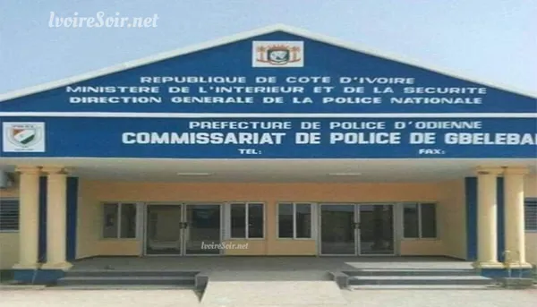 Côte d’Ivoire : Le plus grand commissariat de police construit dans le village maternel de Ouattara