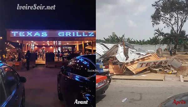 Restaurant Texas Grillz de la Riviera Golf : Une casse et des interrogations