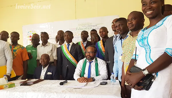 Depuis Yakro, la société civile lance un appel à Ouattara : « Réformez la CEI conformément à l’arrêt de la Cour africaine »