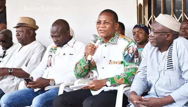 Bruno Koné confirme le manque de projet du RHDP : « Si Bédié est candidat, Ouattara sera candidat »