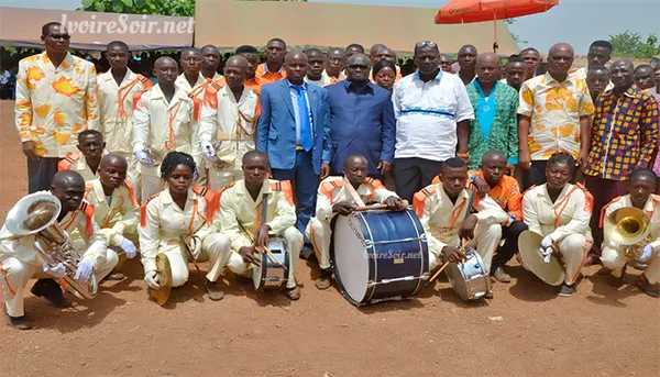 Bongouanou : Assié-Assasso se dote d’une fanfare
