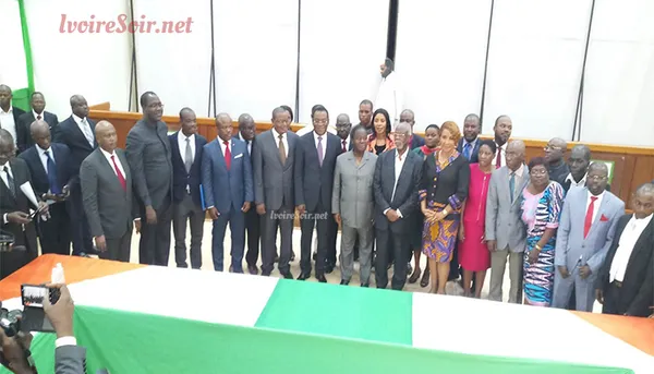 Côte d’Ivoire : Bédié, Affi, Gnamien, Moutayé, Soro, Moriféré, Lagou, Sékongo, Naki… signent une proposition commune sur la CEI