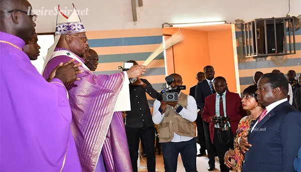 Daoukro : Bédié fait organiser une messe œcuménique pour la paix en Côte d’Ivoire