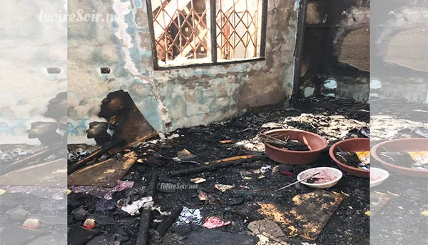 Incendie au domicile de Gnamien Yao : Mystère autour de l’origine du feu