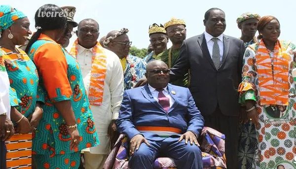 Investiture de Germain N'dri à Tiébissou ce samedi 30 mars 2019