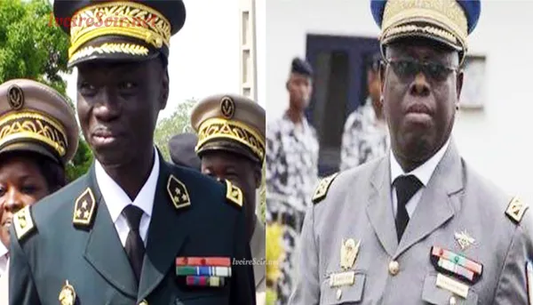 Côte d’Ivoire : Ouattara nomme le Général Sékou Touré et oublie le Général Nicolas Kouakou