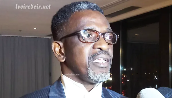 Michel Russel Lohoré à la présentation de Who's Who in Côte d'Ivoire ce mercredi 27 mars 2019, à l'hôtel Pullman au Plateau