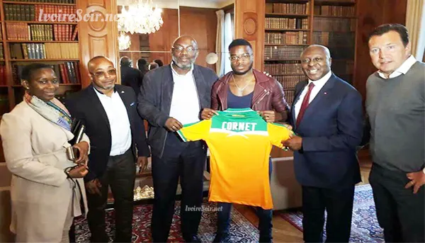 CAN 2019, Maxwel Cornet (Éléphants) : « On ira pour ramener la coupe »