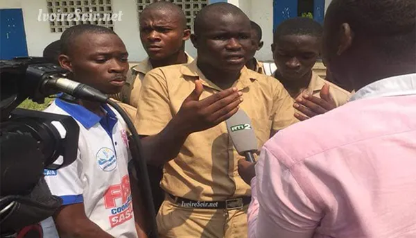 Marche des élèves du Lycée classique d’Abidjan sur la RTI : Le « Général Gbagbo » mis aux arrêts et libéré nuitamment