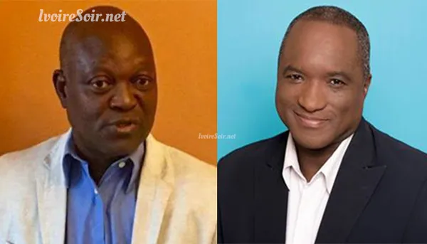 Tiburce Koffi et Serge Bilé