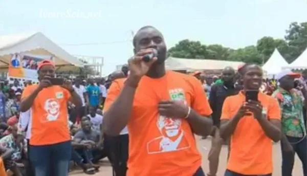 Youssouf Doumbia a confirmé à Ferké, le samedi 30 mars 2019, les soupçons d'appartenance au RHDP qui pesaient sur lui, en dép