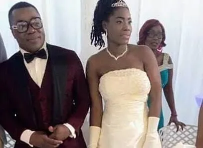 Glazaï Dohou Kevin et Abibi se sont dit OUI : Les photos du mariage