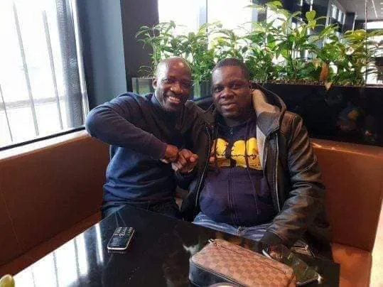 Yodé et Siro chez Charles Ble Goude à la Haye