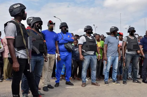 Côte d’Ivoire : un braquage de convoi de fonds déjoué à Abidjan Treichville