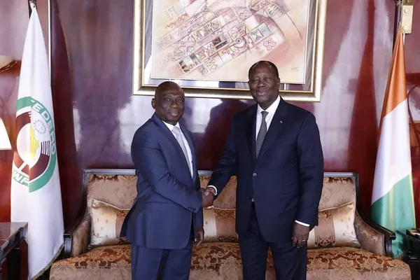 Hier chez Gbagbo, aujourd’hui chez Ouattara : que cherche vraiment KKB ? (Images)