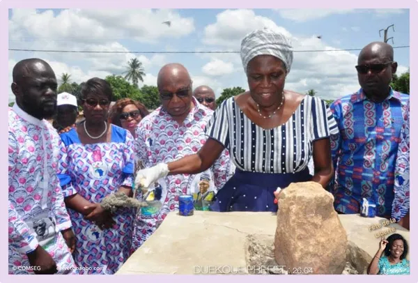 Côte d’Ivoire : Simone Gbagbo sur les fosses communes de Duékoué (Images)