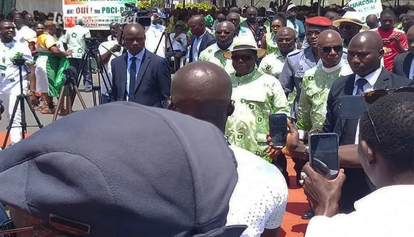 73 ans du PDCI : Les militants font bloc autour de Bédié