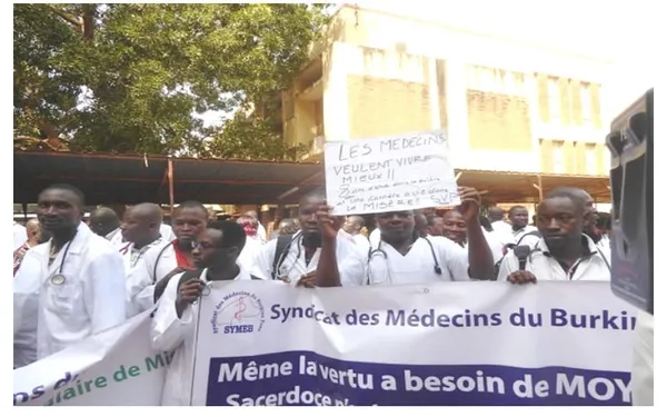 Burkina Faso : grève du personnel médical