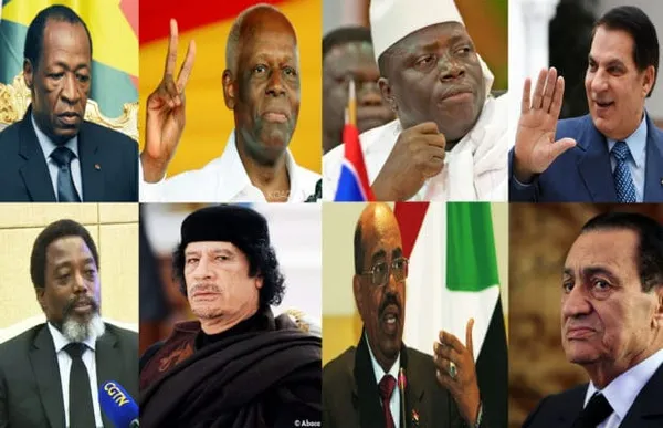 Ces dirigeants africains qui ont quitté le pouvoir depuis 2011