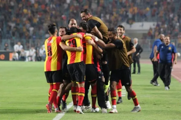 Ligue des champions CAF: l’Espérance de Tunis bat le TP Mazembe en demi-finale aller