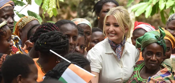 Côte d’Ivoire : quand Ivanka Trump danse avec des féticheuses  à Adzopé (Vidéo)