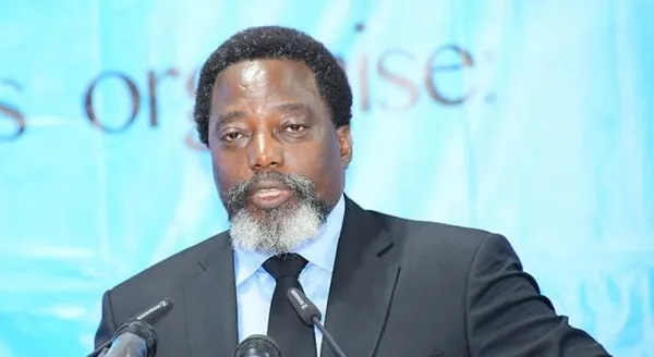 Joseph Kabila, ancien président de la République démocratique du Congo