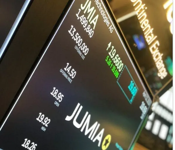 Jumia devient la première start-up africaine à entrer à la bourse de New York
