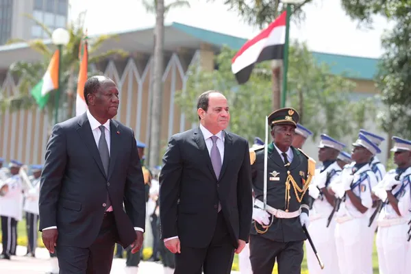 Côte d’Ivoire-Egypte : voici les trois accords signés entre Ouattara et al-Sissi