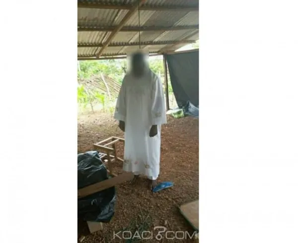 Côte d’Ivoire : Bilé Attouoman, un prêtre retrouvé mort pendu à Affiénou