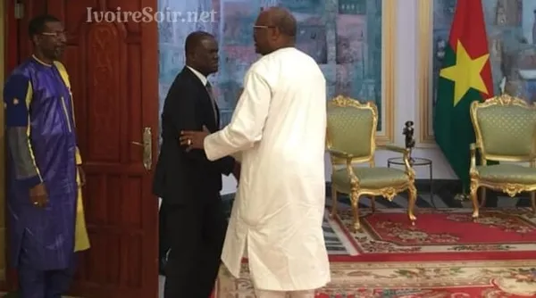 Qu’est-ce qui se passe à Ouagadougou ? Après Hamed Bakayoko, Amadou Soumahoro chez Roch Kaboré