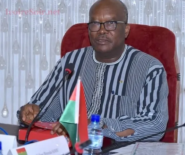 Burkina : Roch Kaboré « pas de négociation avec les terroristes »