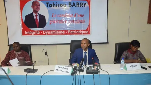 Tahirou Barry candidat à la présidentielle de 2020 au Burkina