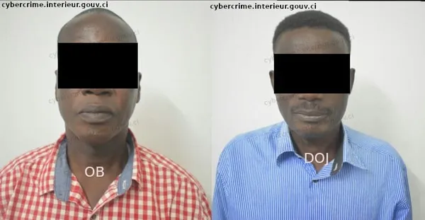 Côte d’Ivoire: 2 cybercriminels arrêtés après avoir volé 280 000 000 F CFA