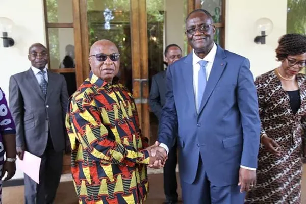 Guikahué à Gagnoa: « Bientôt, vous me verrez avec Assoa Adou sur le terrain »
