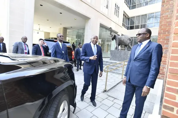 L’ambassade de Côte d’Ivoire aux USA rénovée pour près de 2 milliards de F CFA… pendant que les Ivoiriens ont faim