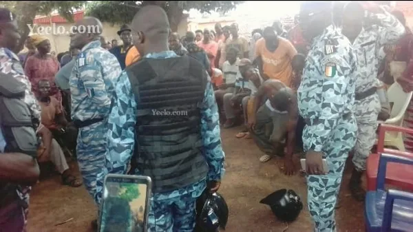 Côte d’Ivoire : après Béoumi, un affrontement évité à Bonon grâce aux forces de sécurité