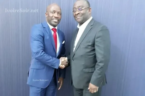 Côte d’Ivoire: Gervais Coulibaly chez Blé Goudé