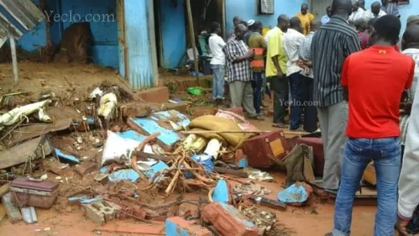 Gesco-Ménékré Yopougon: la pluie tue une nourrice et son bébé