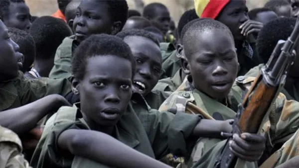 Nigeria: Près de 900 enfants libérés par la milice CJTF