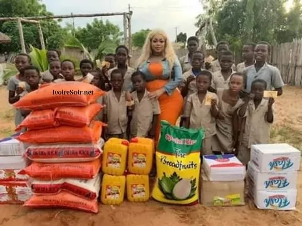 Eudoxie Yao fait parler son coeur au Bénin