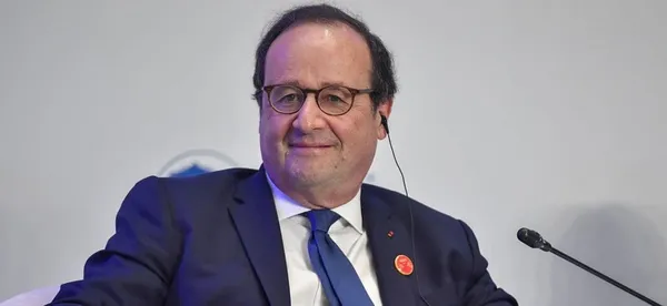 François Hollande et Forest Whitaker, membres du jury du Prix Félix Houphouët-Boigny 2019
