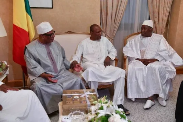 Arabie Saoudite : Gon Coulibaly échange avec IKB et Alpha Condé