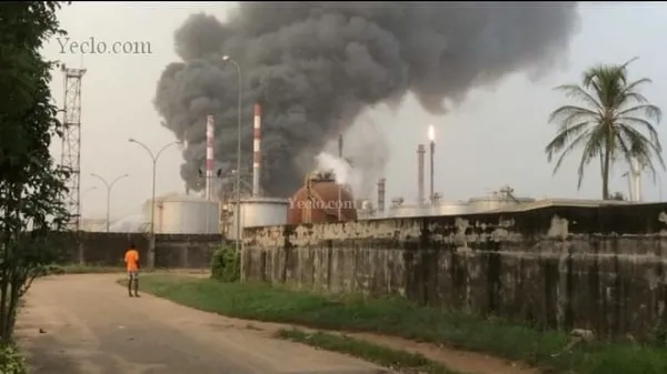 Vridi : Point de l’incendie à la SIR de ce vendredi 31 mai 2019