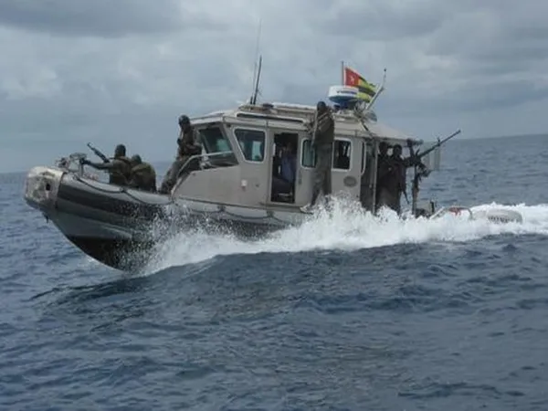 Togo : la Marine neutralise huit pirates dans le golfe de Guinée