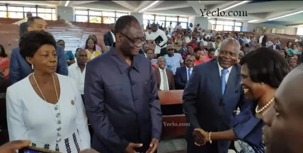 Le PDCI à la messe du 74e anniversaire de Laurent Gbagbo (Images)